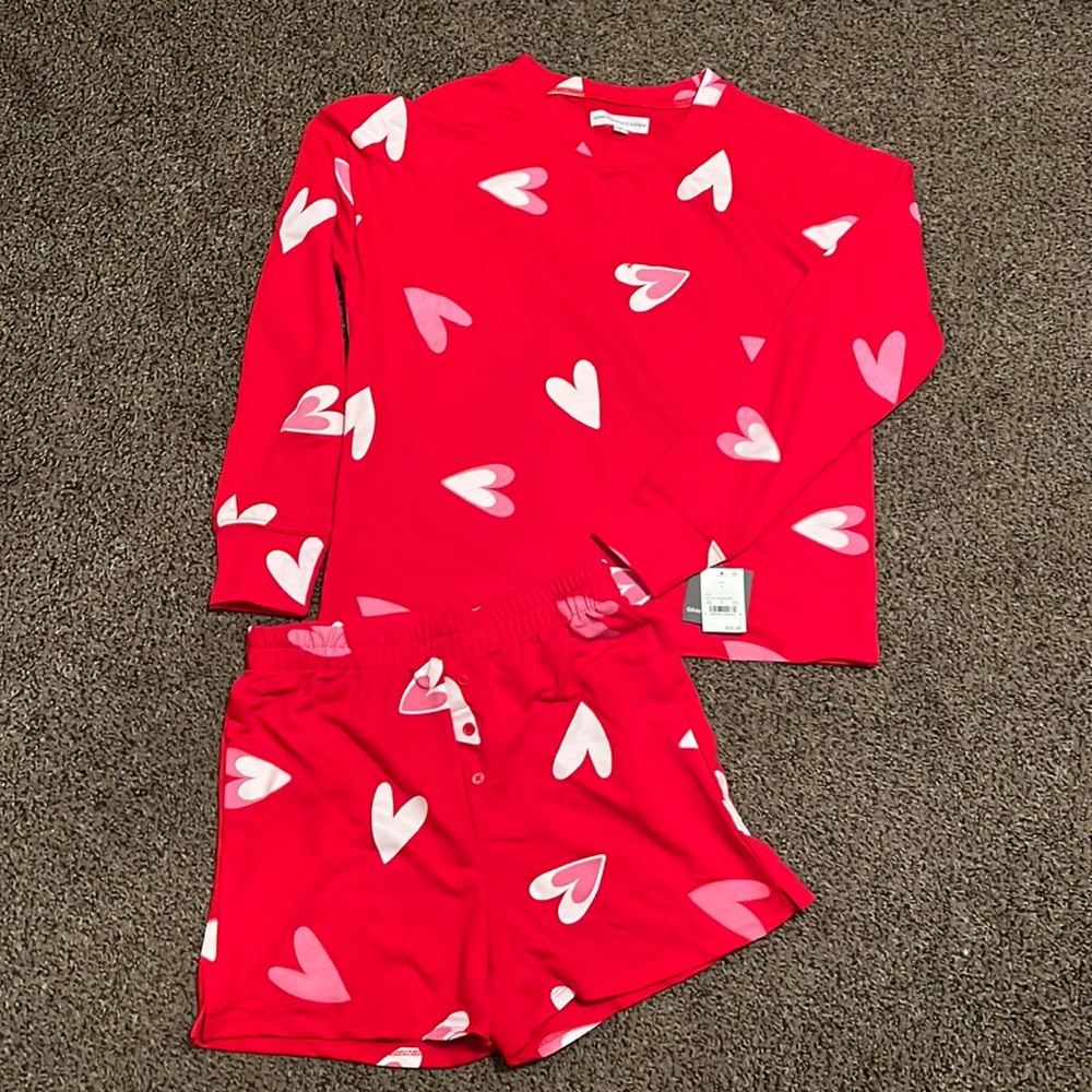 NWT: Grayson Threads 2 Piece Cozy Pajama Set